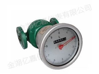 橢圓齒輪流量計